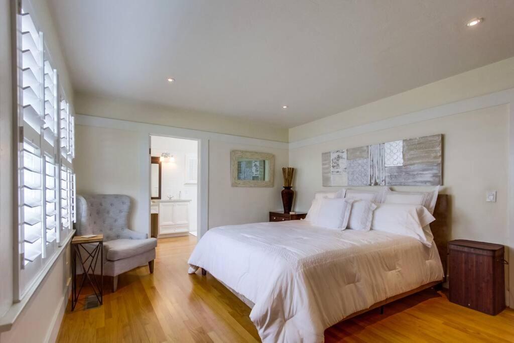 Cozy Craftsman Bungalow, Hillcrest/Mission Hills ซานดิเอโก ภายนอก รูปภาพ