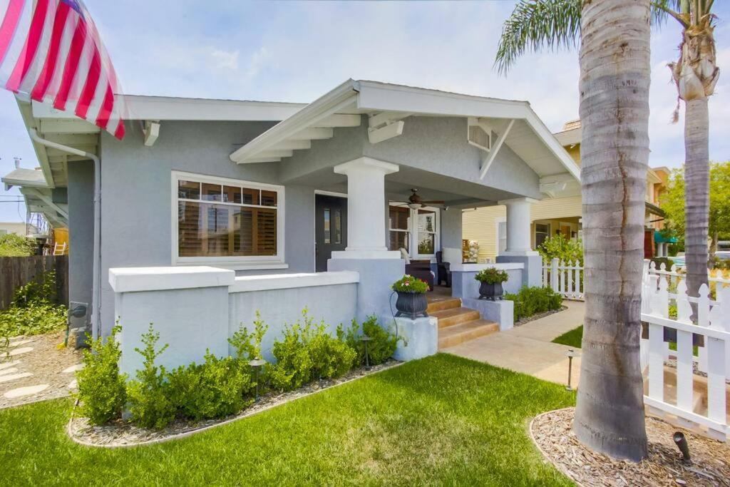 Cozy Craftsman Bungalow, Hillcrest/Mission Hills ซานดิเอโก ภายนอก รูปภาพ